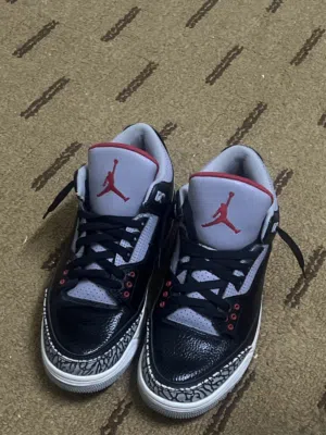 Jordan 3 real not copy