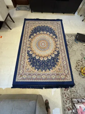 2 سجادات 2x3  وسجادة 3x4