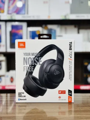 السماعة المحيطية مواصفات جبارة  من شركة العملاقة جي بي ال  JBL TUNE 770NC