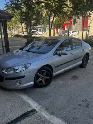 Used Peugeot 407 in Ramallah and Al-Bireh