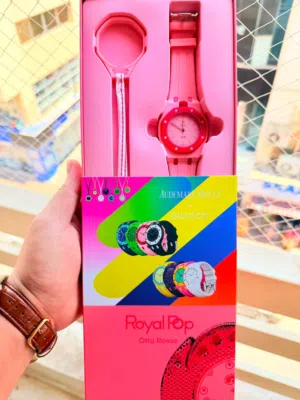 Royal Pop Up AP X Swatch kit