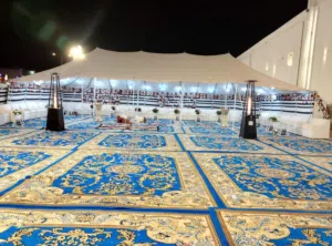 تنسيق حفلات ومناسبات تأجير الخيام الأوروبية بجميع المقاسات وجميع انواعها صبابين قهوجين وصبابين ضيافة