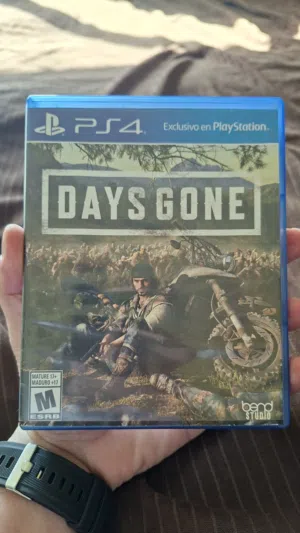لعبة days gone ps4