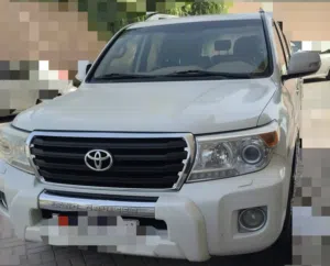 toyota land cruiser   2012 model  passing  may 2027