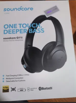 سماعه رأس بلوتوث soundcore q11i