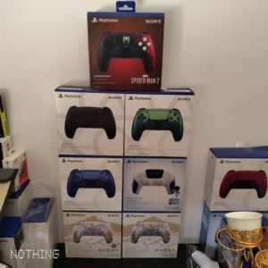 ps5 controller Spiderman edition