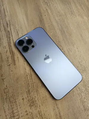 ايفون 13 pro max مساحه 128+ بطاريه 86% وتربروف