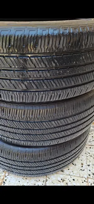 متوفر 3  إطارات إستعمال بسيط هانكوك كوريات اصليات  مقاس 22   285/45