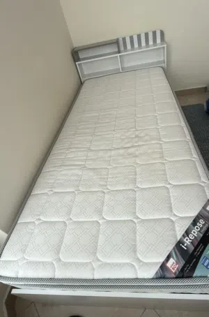 Bed with Mattress