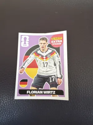 panini extra sticker rare