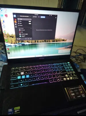 Gaming laptop