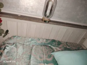 سرير وغساله