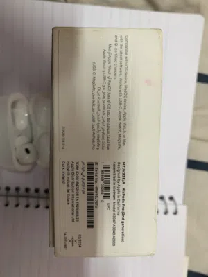 سماعات AirPods Pro 2 (الجيل الثاني) اصليه