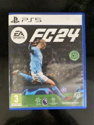 دسكة fc24 بلايستيشن 5