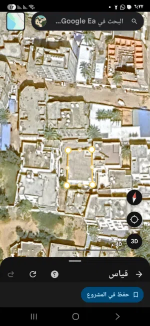 منزل أرضي للايجار