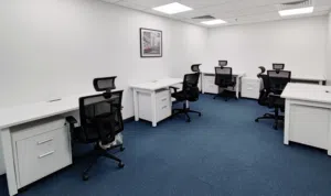 مساحة مكتبية للإيجار لـ عدد 5 أشخاص في Paramount Business Complex Heliopolis