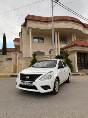 نيسان صني 2015 فحص كامل 7 جيد خصوصي الاصل جير عادي بحالة الشركة للبيع