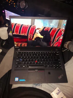 لابتوب لينوفو مستعمل بحاله الوكاله للبيع بسعر طري