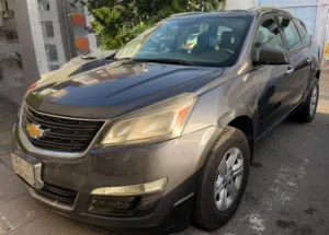 CHEVROLET TRAVERSE 2013 AUTOMATIC JEDDAH