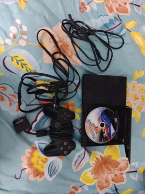 Playstation 2 for sale only one controller and no memory chip