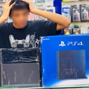 أجهزة ps4 fat مهكرات أسعار التخفيض مفيش منها فالسوق بكل ( أقرا الوصف )