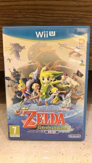 Zelda Wind Waker HD
