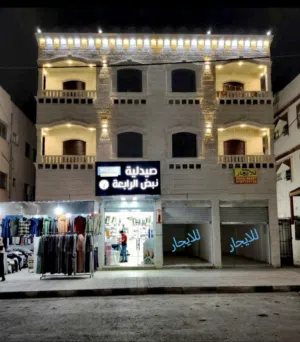 محلات تجاري للايجار شارع وسط باقي محلات 2