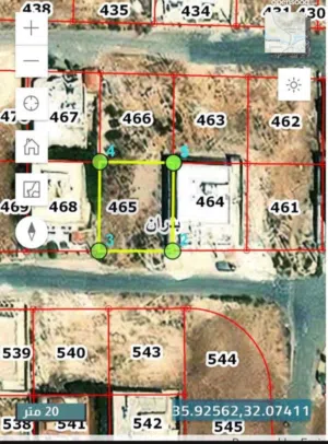 Residential Land for Sale in Amman Shafa Badran