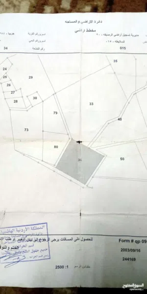 Mixed Use Land for Sale in Zarqa Graiba