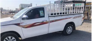 2024 model pickup truck available for monthly or daily Pickup truckrent at the best prices.