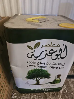 زيت زيتون معصور عالحامي