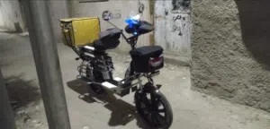 دراجة كهربائيه بطاريه 60 على 20