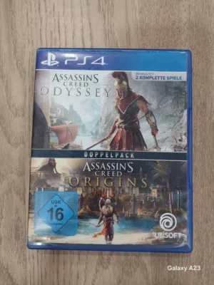 دسكتين اساسن سكريد شبه جدد بدون خدوش