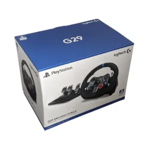 Logitech G29 + H Shifter