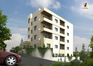 شقق طابقية جديدة على شارعين مميزة وباطلالات مميزة على شارع الاردن للبيع في الجبيهة منطقة المنصور