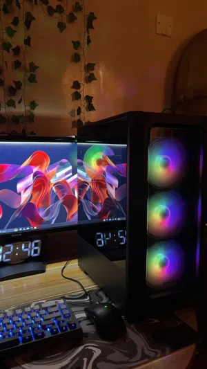 للبيع PC جيمينج نظيف مع الكيس