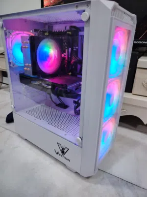 PC Gaming شبه  جديد مستعمل شهرين نظافة 95% السعر 375,000 السبب البيع دراسة للطلب للاستفسار عالواتساب