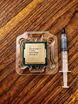 Intel Core i7-6700K Processor - 4.00 GHz - LGA 1151 +1G thermal paste Free