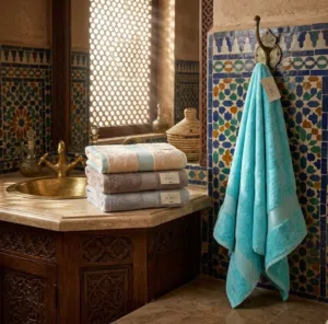 Premium Bath Towels Beautiful colors Special Ramadan offer