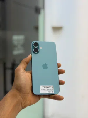 iPhone 16 Plus 128 GB Fine working phone - Good price