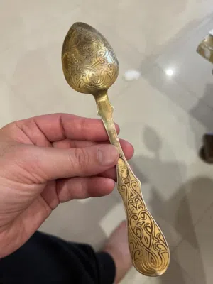ملاعق روسية تاريخيّة جميلة