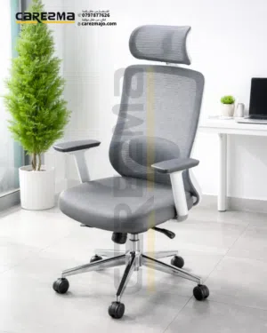 كرسي مكتبي شبك طبي للساعات الطويلة كرسي شبك مع دعم للعمود الفقري كرسي طبي للحماية من الديسك
