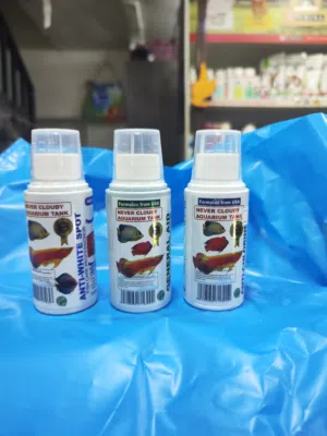 علاج كافة مشاكل حوضك السمك عندنا بدينارين