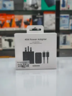 Brand New Samsung Charger in Oman 45W Super Fast 1 Year Warranty