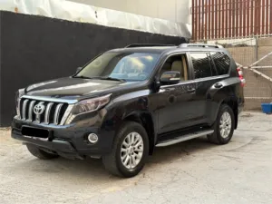 Toyota Land Cruiser تويوتا لاندكروزر