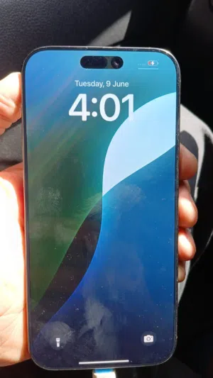 iPhone 16 pro max 256 gb storage , 99%battery health