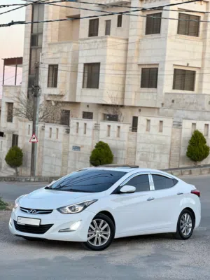 هونداي أفانتي 2015 فل كامل وارد كوري  7 جيد
