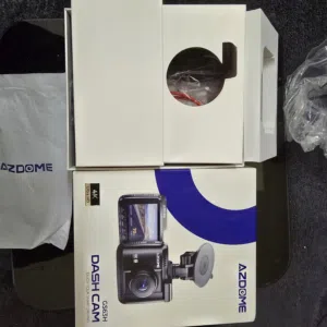 داش كام كاميرا للسيارة azdome 4k dashcam