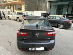 Kia rio model 2014 خليجي