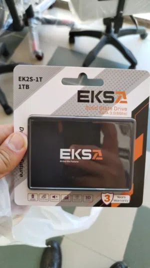 وحدة تخزين SSD 1TB جديدة بكرتونتها بأقل سعر